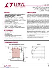 LT3477EFE#PBF Datenblatt PDF