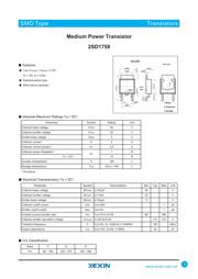 2SD1758-R datasheet.datasheet_page 1