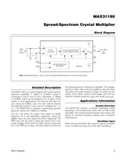 MAX31180AUA/V+T 数据规格书 6