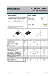 AOT5N50 datasheet.datasheet_page 1