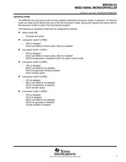 MSP430F123IDW datasheet.datasheet_page 5