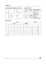 M74HC151B1R datasheet.datasheet_page 2