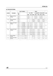 M74HC151B1R datasheet.datasheet_page 5