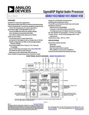 ADAU1451 datasheet.datasheet_page 1