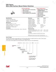 KSU213W LFG 数据规格书 1