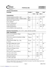 SPB04N60C3SMD datasheet.datasheet_page 2