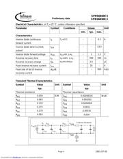 SPB04N60C3SMD datasheet.datasheet_page 4