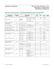 MAX9018AEKA-T datasheet.datasheet_page 4