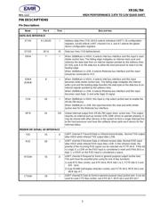 XR16L784IV-F datasheet.datasheet_page 3