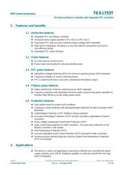 TEA1753T datasheet.datasheet_page 2