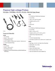 P6015A CAL D datasheet.datasheet_page 1