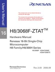 HD64F3068F25V datasheet.datasheet_page 3