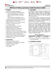 LM5175QPWPRQ1 Datenblatt PDF