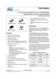 TDA7569BLV datasheet.datasheet_page 1