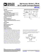 ADP3330ARTZ-2.5-R7 数据规格书 1