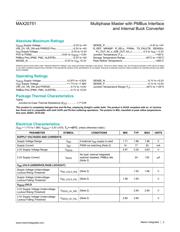 MAX20751S1VKIT# datasheet.datasheet_page 2