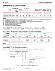 XC6VCX130T-2FFG484I 数据规格书 2