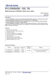 R1LV0808ASB-5SI#B0 datasheet.datasheet_page 1