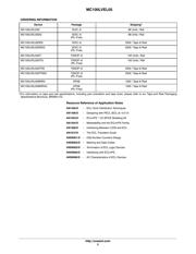 MC100EL05DG datasheet.datasheet_page 5