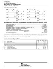 SN74BCT756DW datasheet.datasheet_page 2