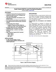 SN65LVPE504RUAR datasheet.datasheet_page 1