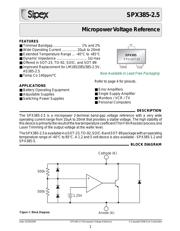 LM285BXM-2.5/NOPB datasheet.datasheet_page 1