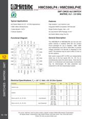 HMC596LP4ETR 数据规格书 3
