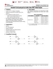 SN74AHCT126NSR datasheet.datasheet_page 1