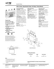 VTM-1F020 datasheet.datasheet_page 1