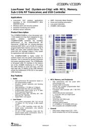 CC1110F32 datasheet.datasheet_page 1