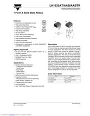 LH1525 datasheet.datasheet_page 1