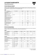 LH1525 datasheet.datasheet_page 2