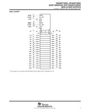 SN74ABT16501DGGR datasheet.datasheet_page 3