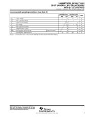 SN74ABT16501DLR datasheet.datasheet_page 5