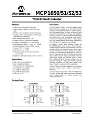 MCP1652S-E/MS 数据规格书 1