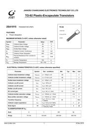 2SA1015 datasheet.datasheet_page 1