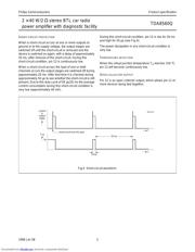 TDA8560 datasheet.datasheet_page 5