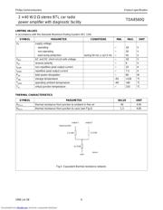 TDA8560 datasheet.datasheet_page 6