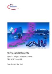 TDA5210XUMA1 datasheet.datasheet_page 1