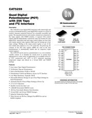 CAT5259YI-00 数据规格书 1