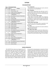 CAT5259WI-00-T1 datasheet.datasheet_page 3