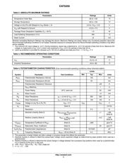 CAT5259WI-50-T1 datasheet.datasheet_page 4