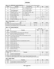 CAT5259WI-50-T1 datasheet.datasheet_page 5