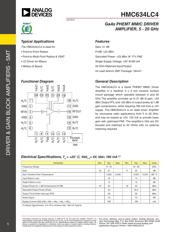 HMC634LC4 datasheet.datasheet_page 1