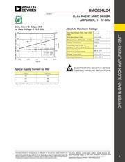 HMC634LC4 datasheet.datasheet_page 4