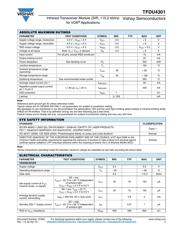 TFDU4301-TR3 datasheet.datasheet_page 3