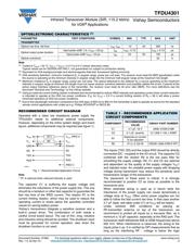 TFDU4301-TT1 datasheet.datasheet_page 5