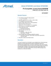 AT24C04C-PUM Datenblatt PDF