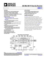 AD6674BCPZ-750 datasheet.datasheet_page 1