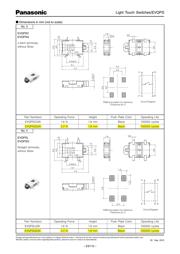 EVQPSR02K datasheet.datasheet_page 3